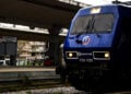 Αμαξοστοιχία Intercity στο σταθμό της Θεσσαλονίκης (φωτ. αρχείου: EUROKINISSI / Ραφαήλ Γεωργιάδης)