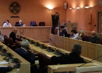 Συνεδρίαση του δημοτικού συμβουλίου της Αθήνας (φωτ. αρχείου: Eurokinissi/Κώστας Τζούμας)