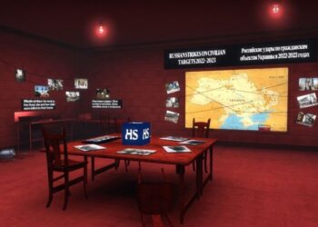 Ο μυστικός χάρτης που έφτιαξε η φινλανδική εφημερίδα για να ενημερώσει για τον πόλεμο στην Ουκρανία (πηγή: Helsingin Sanomat /via REUTERS)