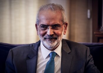 Ο μέχρι σήμερα πρόεδρος του Ελεγκτικού Συνεδρίου και πλέον υπηρεσιακός πρωθυπουργός Ιωάννης Σαρμάς (φωτ.: Γιώργος Κονταρίνης/Eurokinissi)