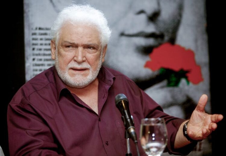 Ο Κώστας Καζάκος σε παλαιότερη εκδήλωση (φωτ.: Eurokinissi)