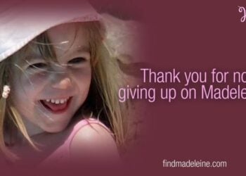 (Πηγή: facebook.com/Official.Find.Madeleine.Campaign)