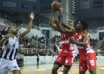 Basket League/2ος Ημιτελικός/ΠΑΟΚ-Ολυμπιακός (φωτ.: MotionTeam/Βασίλης Βερβερίδης)