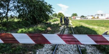 Το σημείο της τραγωδίας (φωτ.: EUROKINISSI/Γιάννης Σπυρούνης/ilialive.gr)