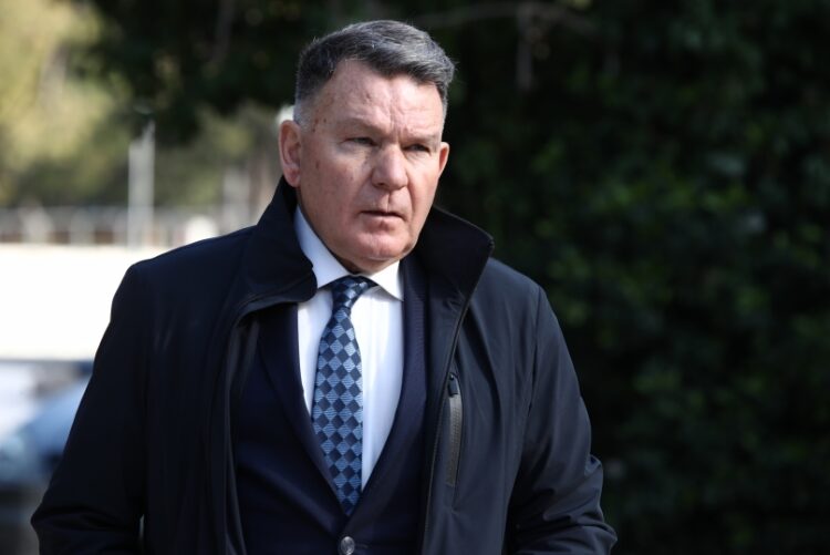 Ο Αλέξης Κούγιας είναι συνήγορος της Ρούλας Πισπιρίγκου (φωτ.: EUROKINISSI/Στέλιος Στεφάνου)