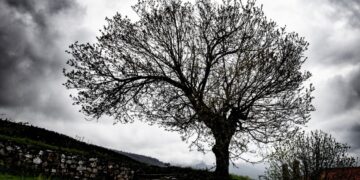 Λίγες νεφώσεις παροδικά αυξημένες με τοπικές βροχές αναμένονται σήμερα κυρίως στα δυτικά και τα βόρεια έως τις απογευματινές ώρες (φωτ.: EUROKINISSI/Ραφαήλ Γεωργιάδης)