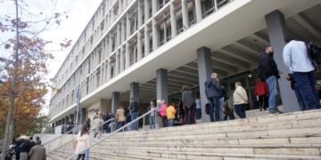 Τα δικαστήρια της Θεσσαλονίκης (φωτ. αρχείου: ΜΟΤΙΟΝΤΕΑΜ/Γιώργος Κωνσταντινίδης)