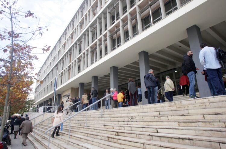 Τα δικαστήρια της Θεσσαλονίκης (φωτ. αρχείου: ΜΟΤΙΟΝΤΕΑΜ/Γιώργος Κωνσταντινίδης)