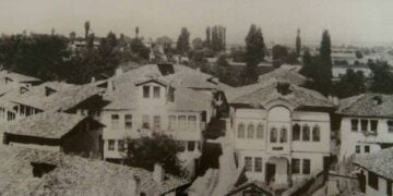 Το Έρμπαα τη δεκαετία του 1900 (πηγή: 
Ottoman Imperial Archives)