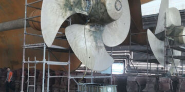 Το σημείο όπου σκοτώθηκε ένας εργάτης και τραυματίστηκαν δύο στη Ζώνη Περάματος (φωτ.: 902.gr)