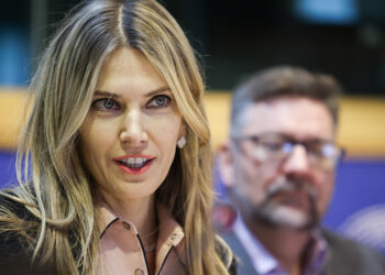 Η Εύα Καϊλή σε επιτροπή του Ευρωπαϊκού Κοινοβουλίου (φωτ.: European Parliament)