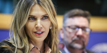 Η Εύα Καϊλή σε επιτροπή του Ευρωπαϊκού Κοινοβουλίου (φωτ.: European Parliament)