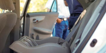 Παιδικό κάθισμα αυτοκινήτου (φωτ. αρχείου: Flickr / St. David's HealthCare)