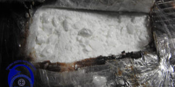 Κοκαΐνη που βρέθηκε σε κοντέινερ στο λιμάνι του Πειραιά (φωτ.: ΣΔΟΕ)