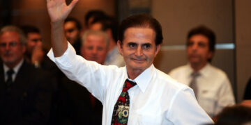 Ο Κωνσταντίνος Παπανικόλας το 2009 (φωτ.: αρχείο ΑΠΕ-ΜΠΕ)