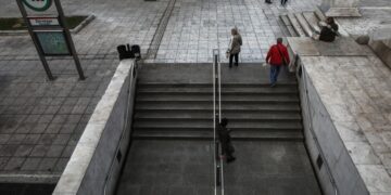 Με 24ωρη απεργία συμμετέχουν στην Εργατική Πρωτομαγιά οι εργαζόμενοι στα Μέσα Σταθερής Τροχιάς (φωτ.: EUROKINISSI/Γιάννης Παναγόπουλος)