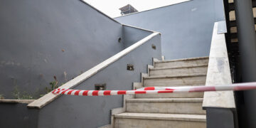 Αποκλεισμένος ο χώρος στην Πλατεία Βαρβακείου στο κέντρο της Αθήνας (φωτ.: EUROKINISSI / Κώστας Τζούμας)