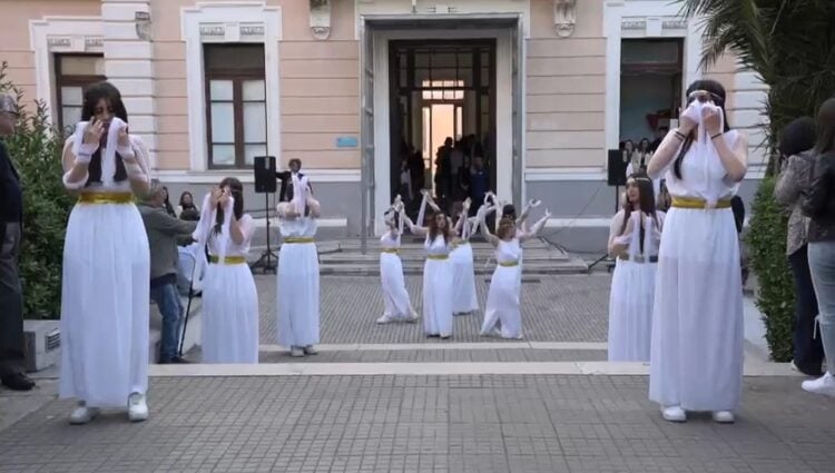(Πηγή: YouTube/Liceo Classico Pitagora)
