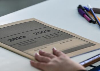 Πανελλαδικές 2023 (φωτ.: Eurokinissi/Ilialive/Γιάννης Σπυρούνης)