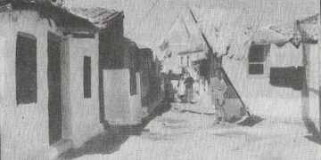 (Πηγή: athenssocialatlas.gr/ Μυωφά Νικολίνα/ Η γειτονιά των συγκροτημάτων κοινωνικής κατοικίας στον Ταύρο)