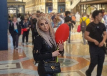 Φωτογραφία της άτυχης Αναστάζια από τις 2 Απριλίου, στο Μιλάνο. Την συνοδεύει με τα λόγια «Don't wait. The timing will never be perfect» (φωτ.: facebook / Anastazja Rubinska)