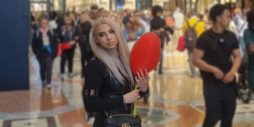 Φωτογραφία της άτυχης Αναστάζια από τις 2 Απριλίου, στο Μιλάνο. Την συνοδεύει με τα λόγια «Don't wait. The timing will never be perfect» (φωτ.: facebook / Anastazja Rubinska)