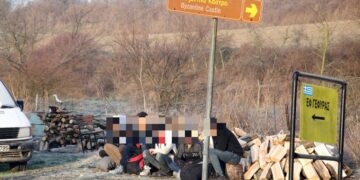 Μετανάστες στα ελληνικά σύνορα με την Τουρκία (φωτ. αρχείου: ΜΟΤΙΟΝΤΕΑΜ/ΒΑσίλης Βερβερίδης)
