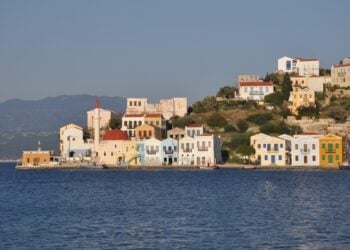 Το Καστελόριζο  (φωτ.: Pixabay/markosspyromilios)