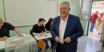 (Φωτ.: ΑΠΕ-ΜΠΕ / Άρης Μαρτάκος)