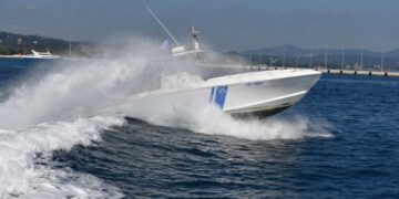 Ταχύπλοο σκάφος του Λιμενικού Σώματος (φωτ.: Λιμενικό Σώμα)
