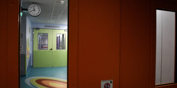 Το εσωτερικό του Παίδων «Αγία Σοφία» (φωτ.: EUROKINISSI / Τατιάνα Μπόλαρη)