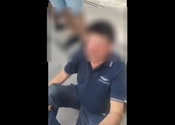 Καρέ που ανέβασε στα social media ο πατέρας της 14χρονης (πηγή: YouTube)
