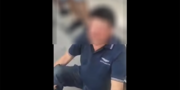 Καρέ που ανέβασε στα social media ο πατέρας της 14χρονης (πηγή: YouTube)