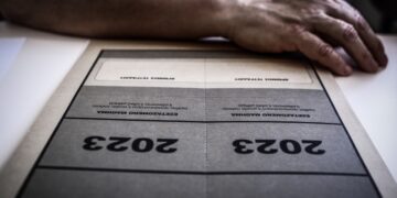Οι υποψήφιοι των ΕΠΑΛ εξετάστηκαν πρώτα στο μάθημα των Νέων Ελληνικών (φωτ.: EUROKINISSI/Σωτήρης Δημητρόπουλος)