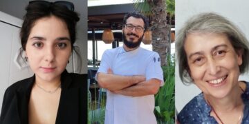 Από αριστερά, η Φωτεινή Μανούκα, ο Μηνάς Νίτης και η Ευγενία Μαρτυγάκη (φωτ.: ΑΠΕ-ΜΠΕ)