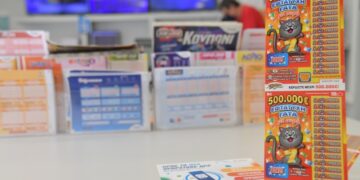 Το ΣΚΡΑΤΣ «ΕΦΤΑΤΥΧΗ ΓΑΤΑ ΜΕ ΟΥΡΑ» (φωτ.: ΟΠΑΠ)