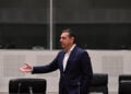 Ο Αλέξης Τσίπρας στο Ζάππειο Μέγαρο (φωτ. αρχείου: EUROKINISSI / Τατιάνα Μπόλαρη)