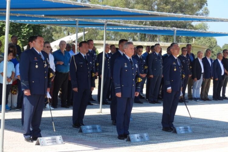 Τελετή παράδοσης-παραλαβής στην 116 Πτέρυγα Μάχης (φωτ.: haf.gr)