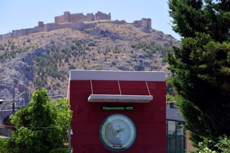 Εικόνα από το Άργος (φωτ.: Βασίλης Παπαδόπουλος/ EUROKINISSI)