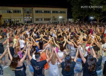 (Φωτ.: Facebook.com/  Εύξεινος Πόντος Κορινού Πιερίας)