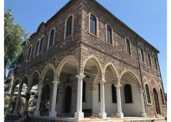 Ο ναός του Αγίου Βουκόλου (φωτ.: BSRF / commons.wikimedia.org)