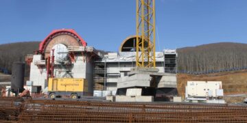 Εργοτάξιο εξόρυξης χρυσού στις Σκουριές Χαλκιδικής (φωτ.  αρχείου: MotionTeam/Βασίλης Βερβερίδης)