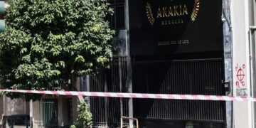 Εκρηκτικός μηχανισμός στην τεκτονική στοά (φωτ.: Eurokinissi/Κώστας Τζούμας)