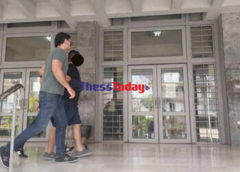 Ο 45χρονος Αλβανός που πυροβόλησε και σκότωσε συμπατριώτη του έξω από βενζινάδικο στην Ανάληψη Θεσσαλονίκης (φωτ.: ThessToday.gr)