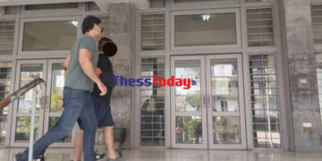 Ο 45χρονος Αλβανός που πυροβόλησε και σκότωσε συμπατριώτη του έξω από βενζινάδικο στην Ανάληψη Θεσσαλονίκης (φωτ.: ThessToday.gr)