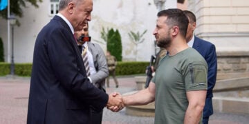 (Φωτ. αρχείου: EPA / Γραφείο Τύπου Ουκρανικής Προεδρίας)