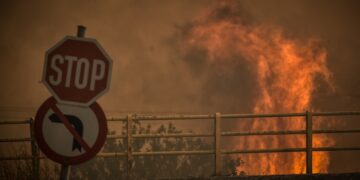 Παλιότερο στιγμιότυπο από πυρκαγιά σε δασική έκταση (φωτ.: EUROKINISSI/Βασίλης Οικονόμου)