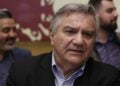 Ο Χάρης Καστανίδης (φωτ. αρχείου: EUROKINISSI/Γιώργος Κονταρίνης)