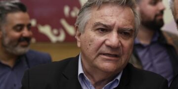 Ο Χάρης Καστανίδης (φωτ. αρχείου: EUROKINISSI/Γιώργος Κονταρίνης)