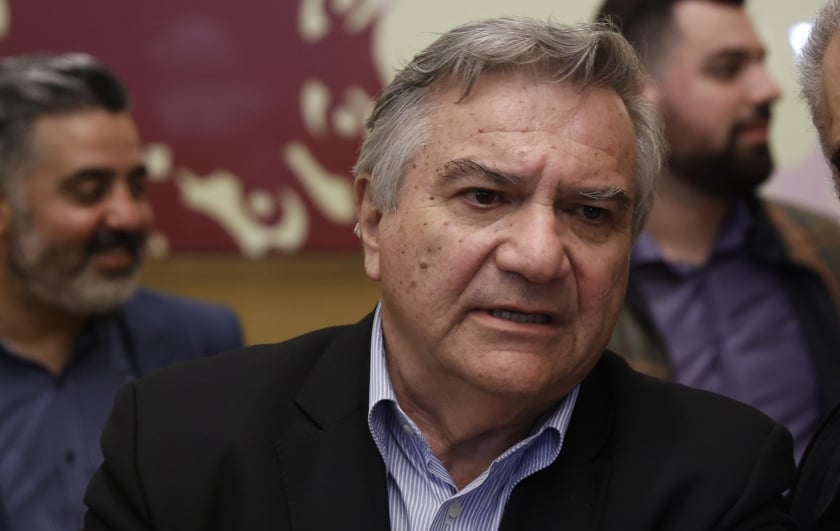 Ο Χάρης Καστανίδης (φωτ. αρχείου: EUROKINISSI/Γιώργος Κονταρίνης)